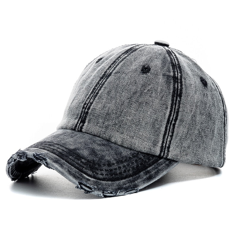 Unisex Men's/Women's Adjustable Denim Baseball Cap