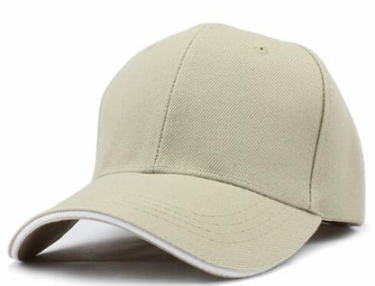 Unisex Men's/Women's Two-Tone Baseball Cap