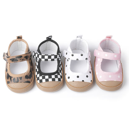 Girl's Toddler Velcro Anti-Fall Shoes