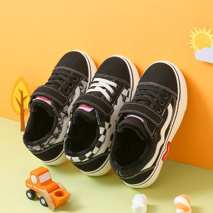 Unisex Boy's/Girl's Fashion Canvas Shoes