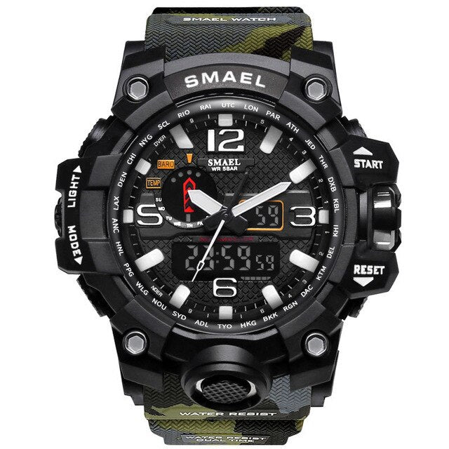 Men's Digital LED Electronic Sports Watch