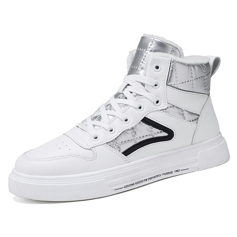 Unisex Men's/Women's High Top Casual Sneakers