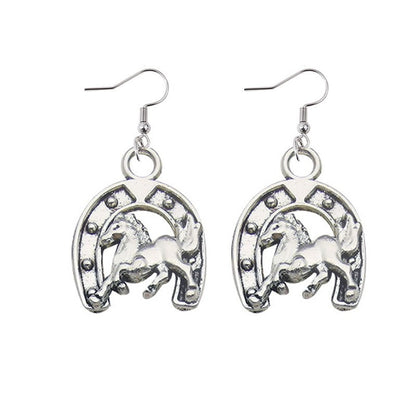 Women's Western Style Alloy Earrings