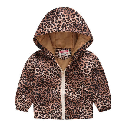 Girl's Toddler Hooded Coat