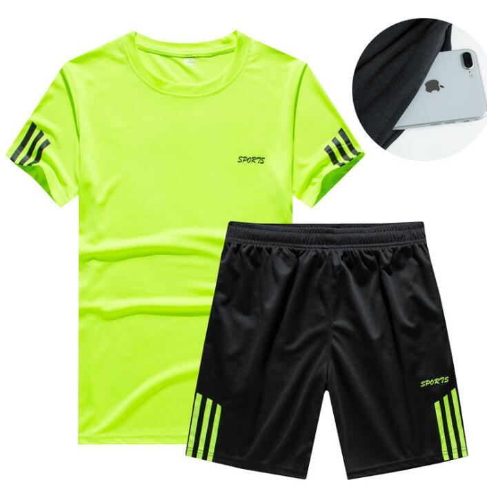 Men's Casual Sport Shirt & Shorts Set