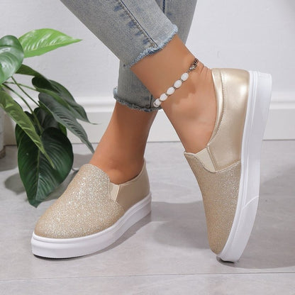 Women's Sequin Canvas Shoes