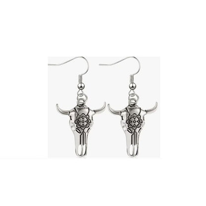 Women's Western Style Alloy Earrings