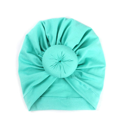 Girl's  Infant/Toddler Head Wrap Hat