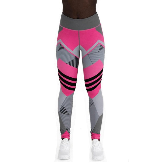 Women's Slim-Fit Stretch Fitness Leggings