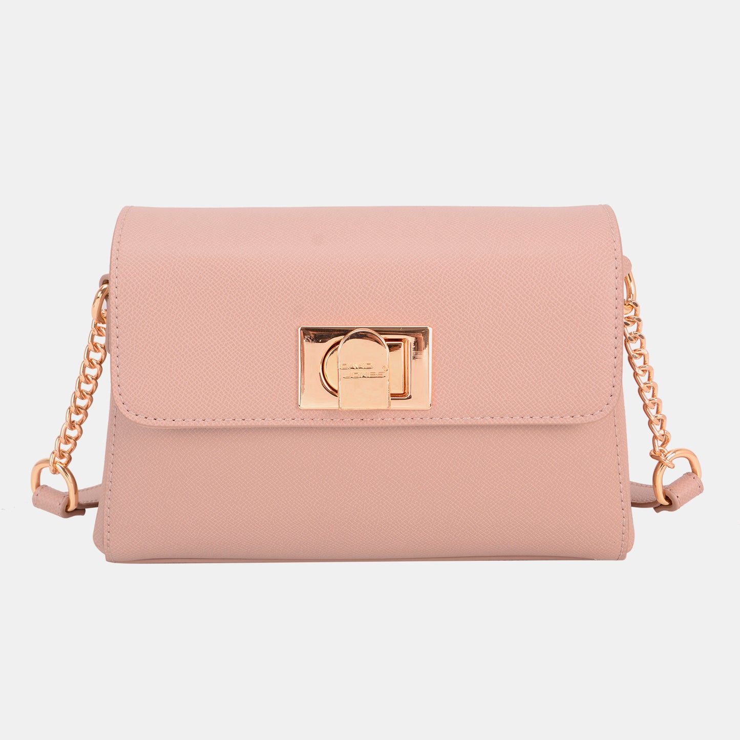 David Jones Leather Crossbody Bag