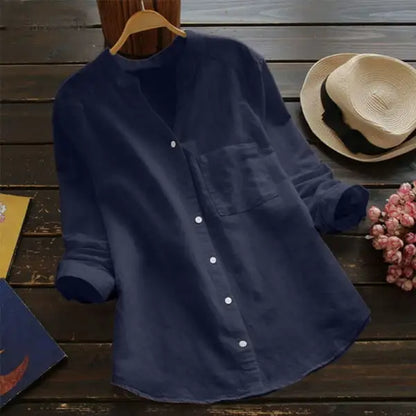 Women's All Day Comfort Linen Shirt