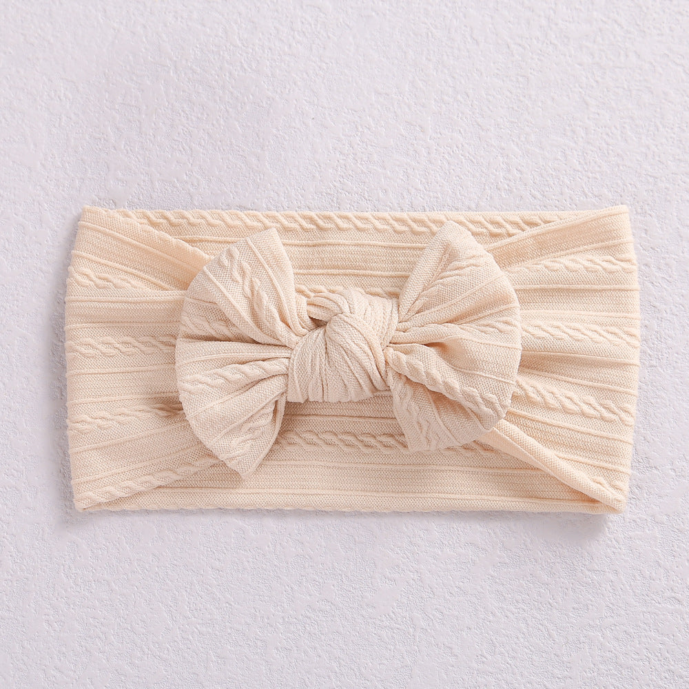 Girl's Infant/Toddler Bow Headband