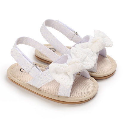 Infant/Toddler Girl's Bow Sandals