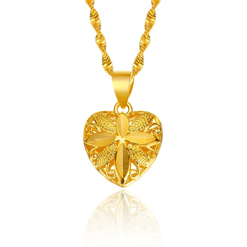 Women's Gold-Plated Love Necklace