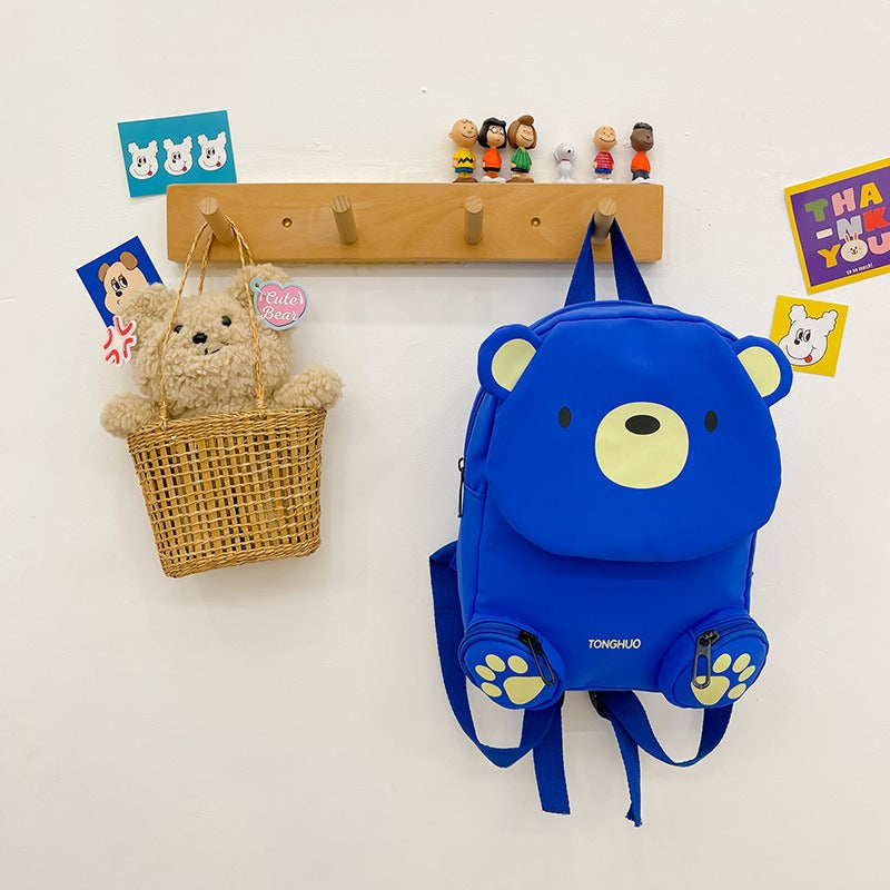 Children's Cute Bear Backpack