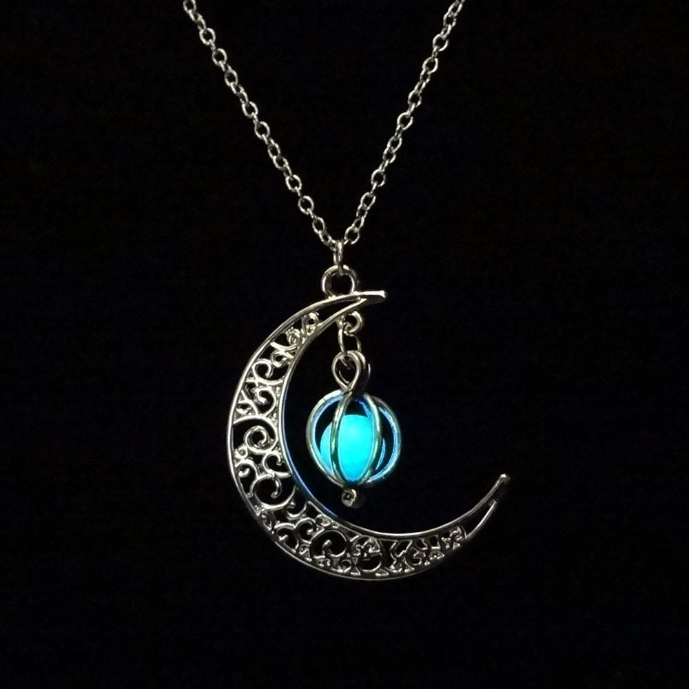 Luminous Moon Necklace