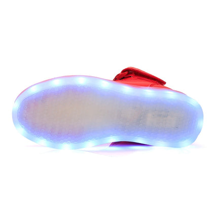 Unisex Boy's/Girl's Light-Up Luminous Sneakers