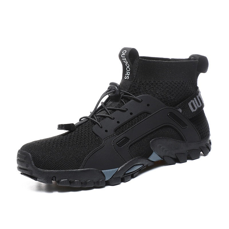 Men's Rugged Outdoor Hiking Shoes