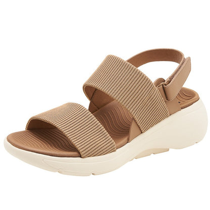 Women's Double Strap Velcro Sandals