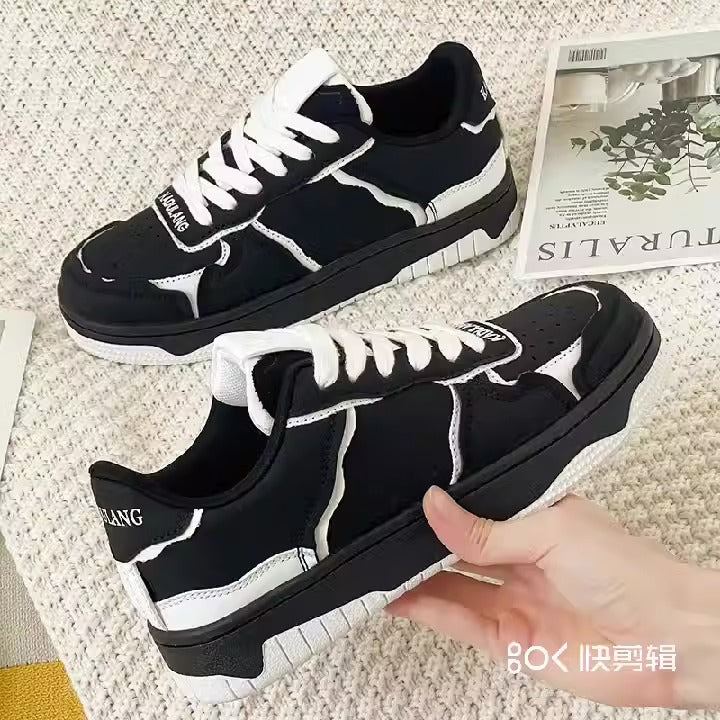 Unisex Men's/Women's Color High Street Lovers Casual Sneakers