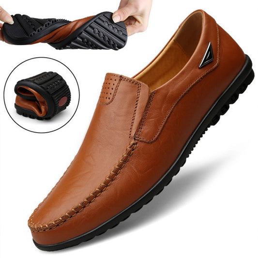 Men's Genuine Leather Italian Loafers