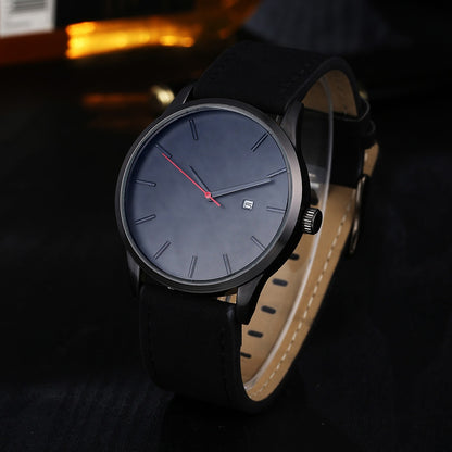 Men's Quartz Stainless Steel Waterproof Watch