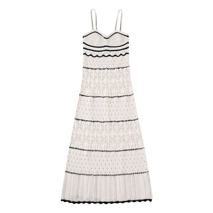 Women's Crochet Knitted Summer Dress