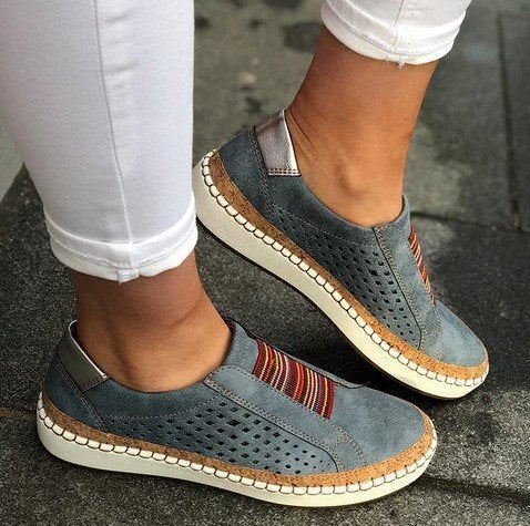 Women's Orthopedic Slip-On Shoes