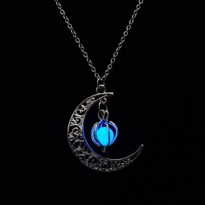 Luminous Moon Necklace