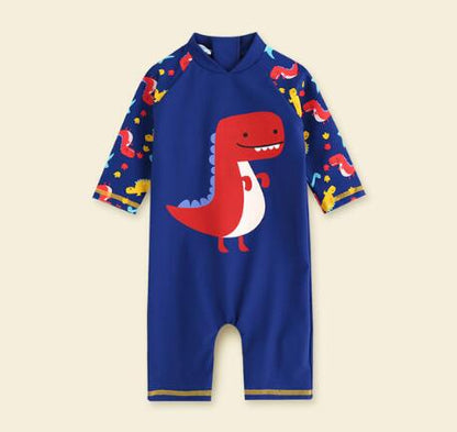 Boy's One-Piece Swimsuit