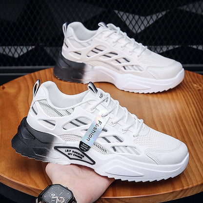 Men's Color Block Versatile Running Shoes