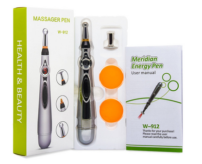 Electric Acupuncture Massage Pen