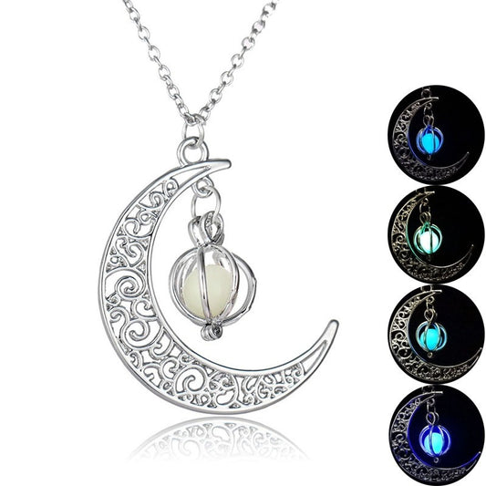 Luminous Moon Necklace