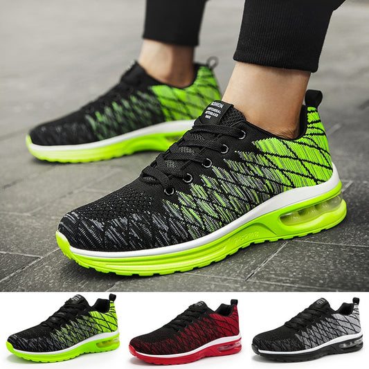 Men's Air Cushioned Breathable Running Shoes