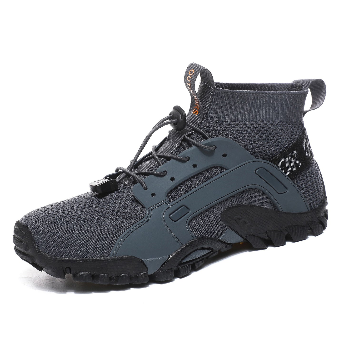 Men's Rugged Outdoor Hiking Shoes