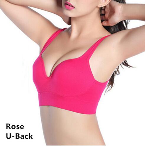 Women's Push-Up Padded Sports Bra