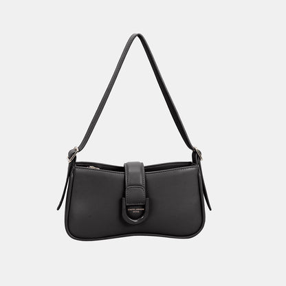 David Jones Leather Shoulder Bag