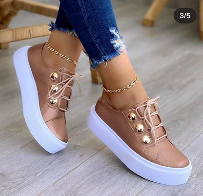 Women's Thick Sole Casual Shoes