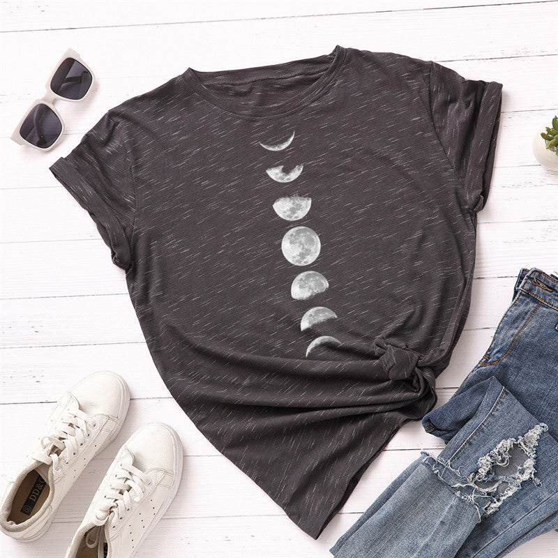 Women's Moon Phase Shirt