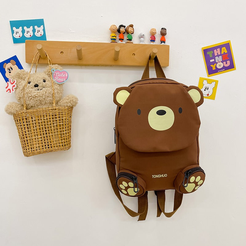 Children's Cute Bear Backpack