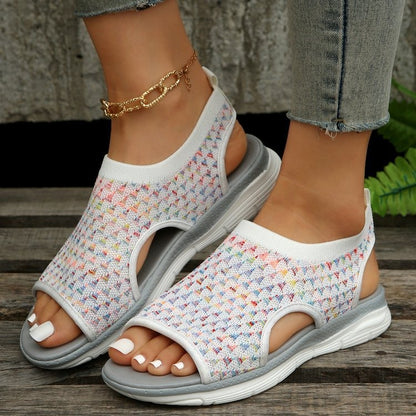 Women's Flying Woven Fish Casual Sandals