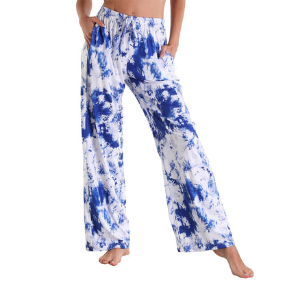 Women's Beautiful Print Casual Lounge Pants