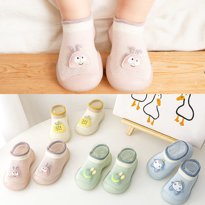 Infant/Toddler Unisex Cartoon Slip-Resistant Shoes