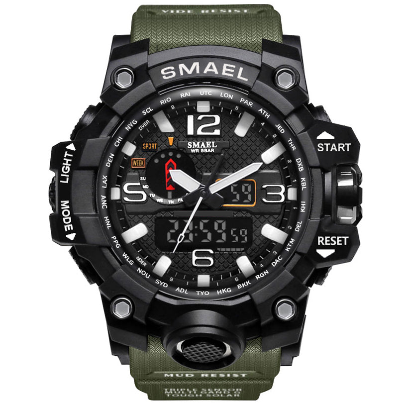 Men's Digital LED Electronic Sports Watch