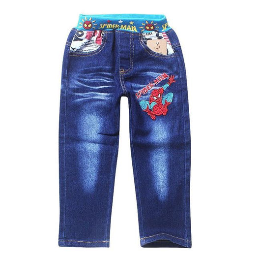 Boy's Spiderman Jeans