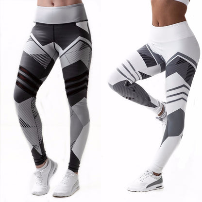 Women's Slim-Fit Stretch Fitness Leggings