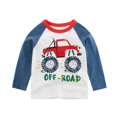 Boy's Cartoon Truck Shirt