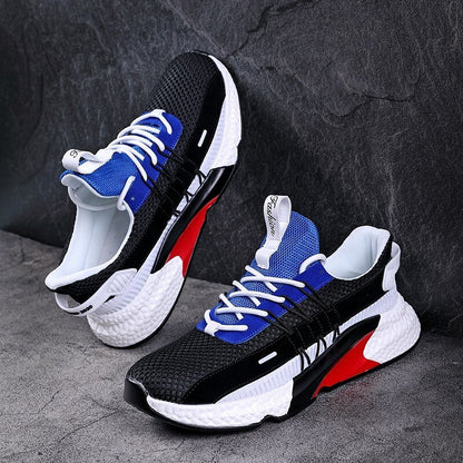 Women's Color Block Lightweight Running Shoes