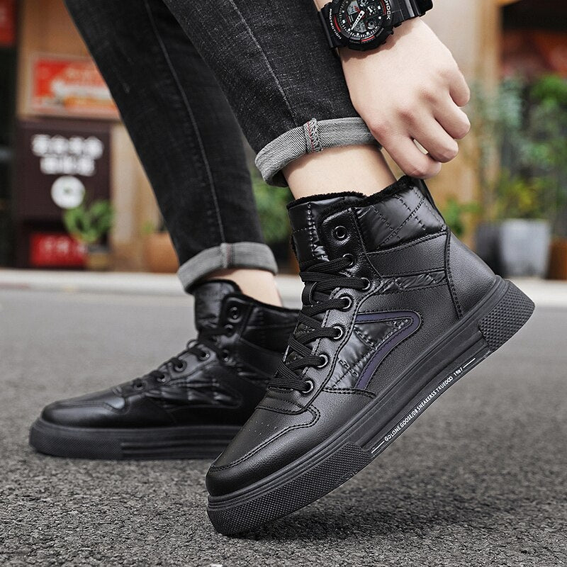 Unisex Men's/Women's High Top Casual Sneakers