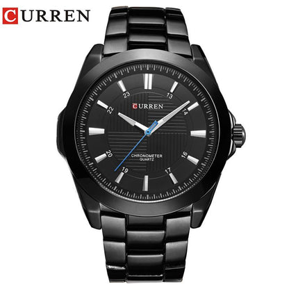 Men's Curren Waterproof Quartz Watch